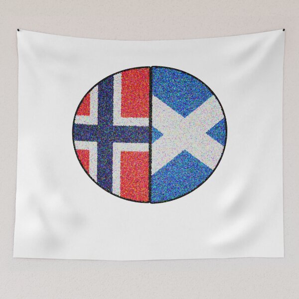 Item preview, Scottish Norwegian Artistic Cultural Roots designed and sold by merchhost.