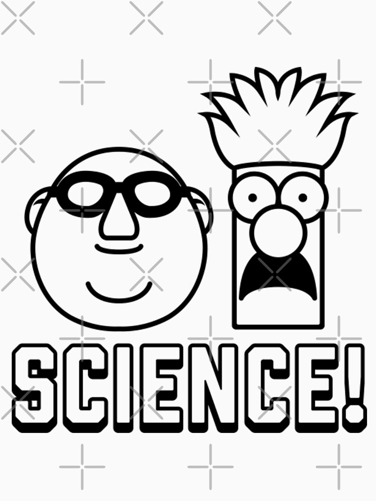 Bunsen And Beaker 2024 - Y'all Need Science. Meep! Kids T-Shirt for Sale  by noormixx