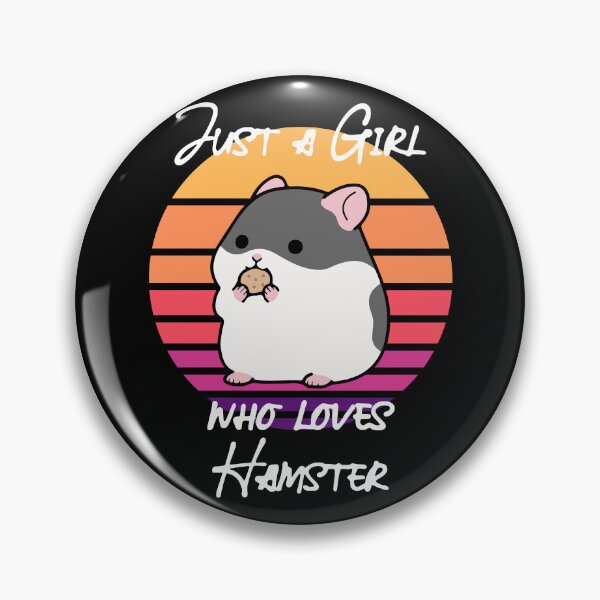 Item preview, Just A Girl Who Loves Hamster designed and sold by FerrenSmall.