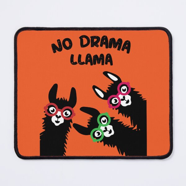 Item preview, Funny No Drama Llama Essential t-shirt - Llama Glama - South American Camelid designed and sold by happygiftideas.