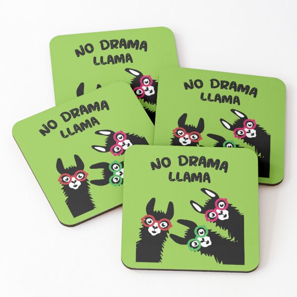 Item preview, Llama Glama - Funny No Drama Llama Essential t-shirt  - South American Camelid designed and sold by happygiftideas.