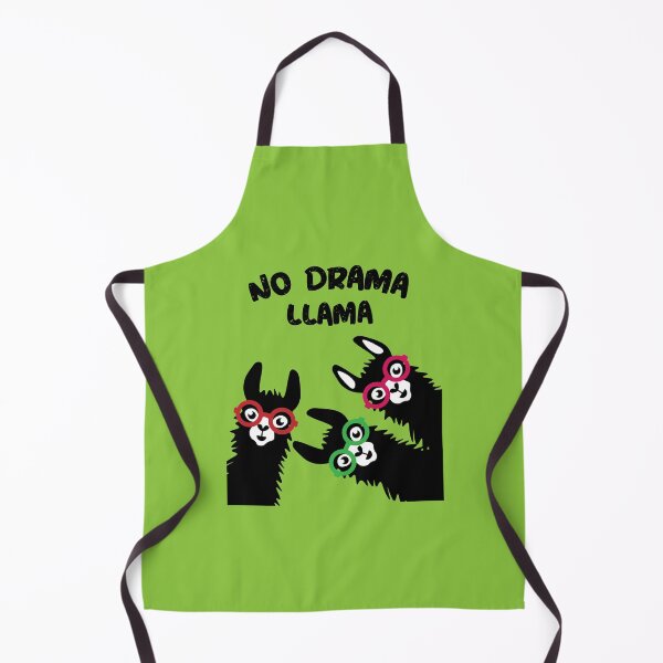 Item preview, Llama Glama - Funny No Drama Llama Essential t-shirt - South American Camelid designed and sold by happygiftideas.