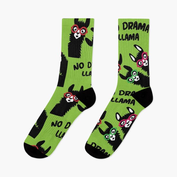Item preview, Llama Glama - Funny No Drama Llama Essential t-shirt  - South American Camelid designed and sold by happygiftideas.