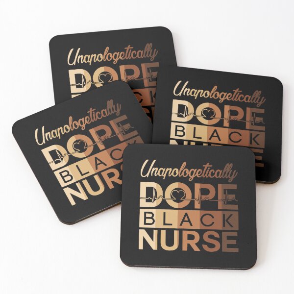 Item preview, Unapologetically Dope Black Nurse Melanin Black HistoryMonth designed and sold by GardNewerd.
