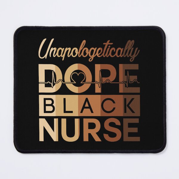 Item preview, Unapologetically Dope Black Nurse Melanin Black HistoryMonth designed and sold by GardNewerd.