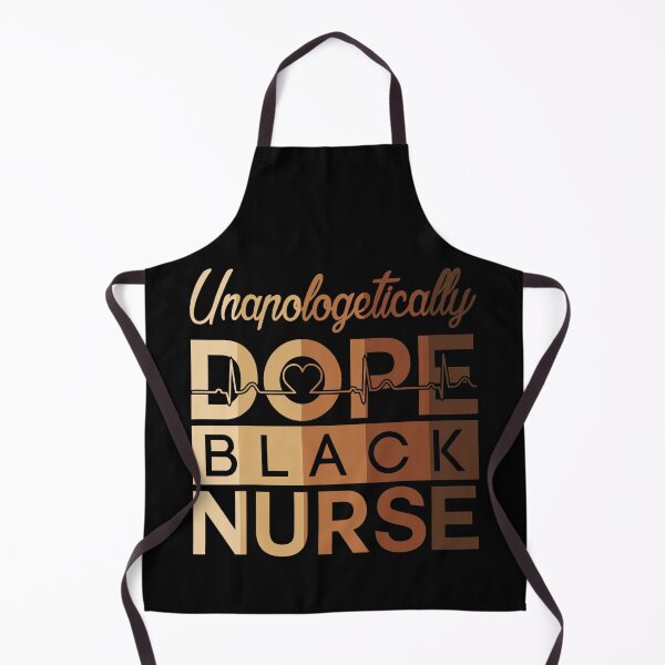 Item preview, Unapologetically Dope Black Nurse Melanin Black HistoryMonth designed and sold by GardNewerd.