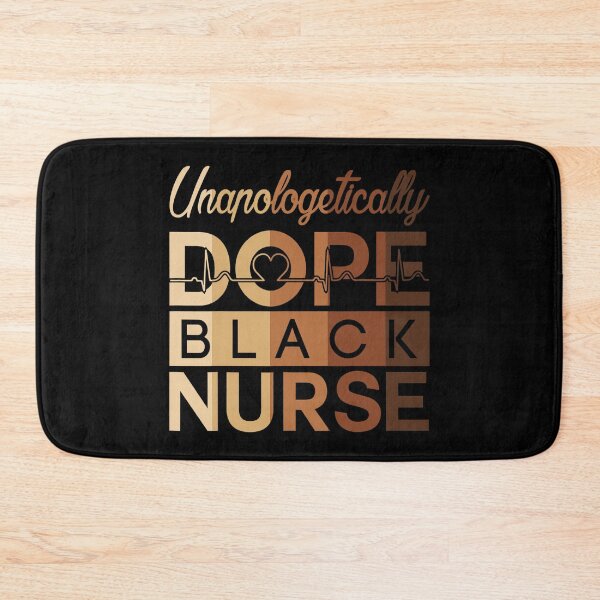 Item preview, Unapologetically Dope Black Nurse Melanin Black HistoryMonth designed and sold by GardNewerd.
