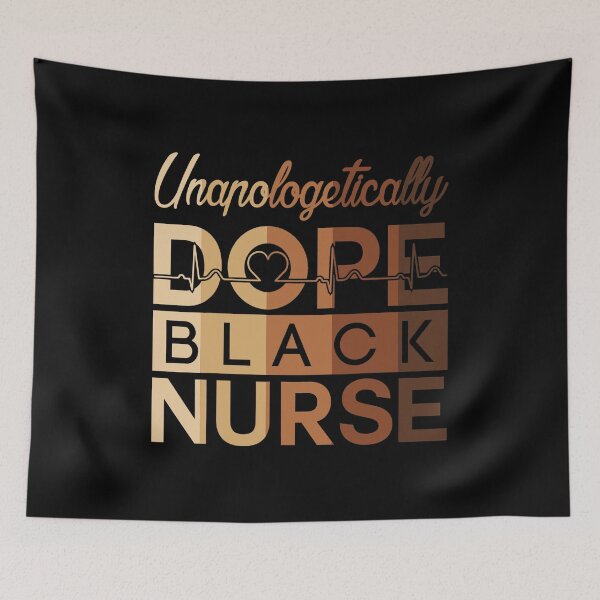 Item preview, Unapologetically Dope Black Nurse Melanin Black HistoryMonth designed and sold by GardNewerd.