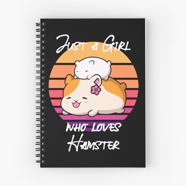 Item preview, Just A Girl Who Loves Hamster designed and sold by FerrenSmall.