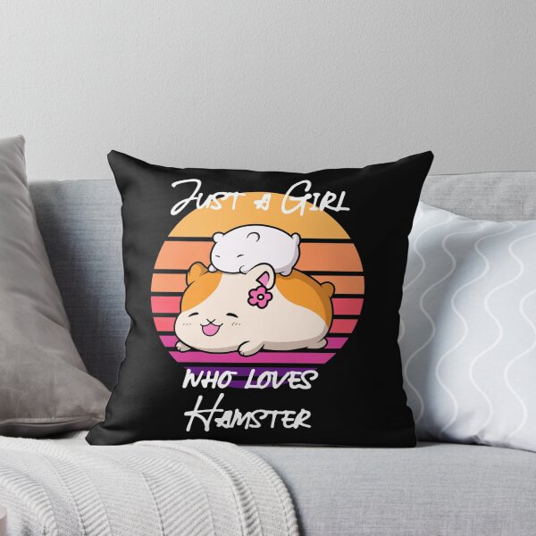Item preview, Just A Girl Who Loves Hamster designed and sold by FerrenSmall.