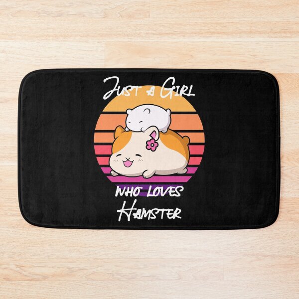 Item preview, Just A Girl Who Loves Hamster designed and sold by FerrenSmall.