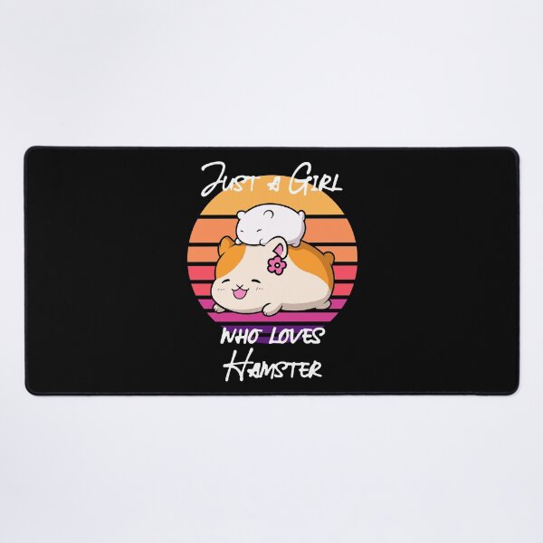 Item preview, Just A Girl Who Loves Hamster designed and sold by FerrenSmall.