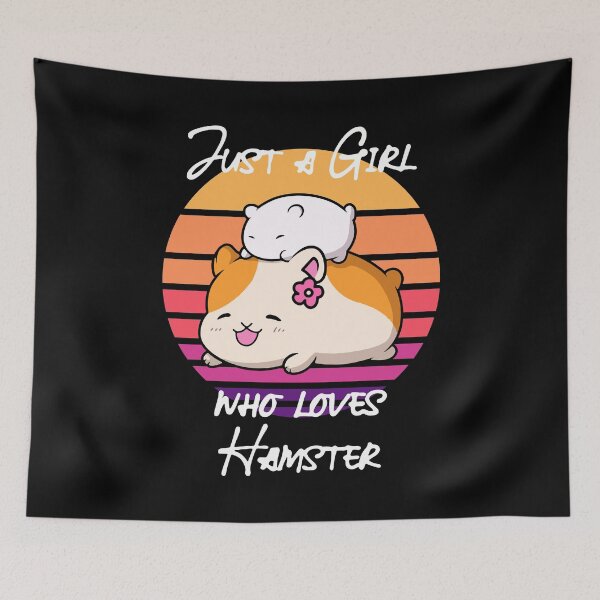 Item preview, Just A Girl Who Loves Hamster designed and sold by FerrenSmall.