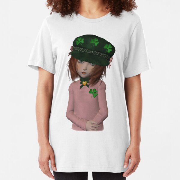 LITTLE SAINT PATRICKS ANGEL Slim Fit T-Shirt
