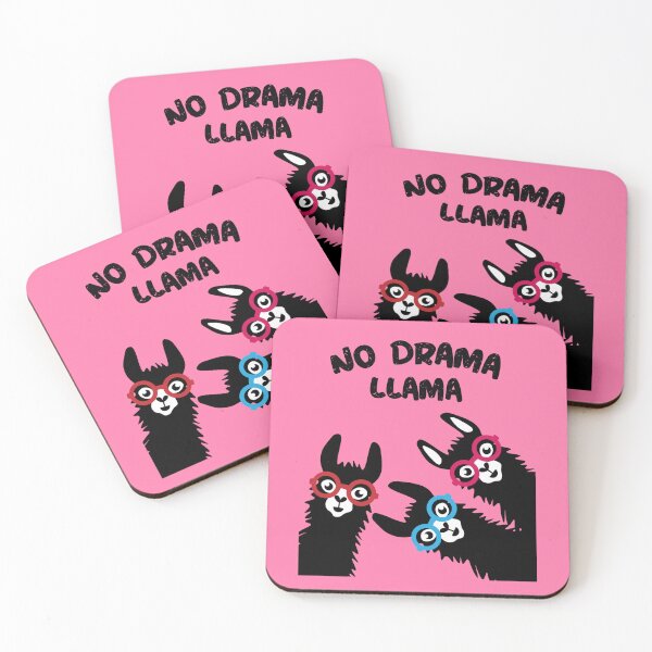 Item preview, Llama Glama - Funny No Drama Llama Essential t-shirt  - South American Camelid designed and sold by happygiftideas.