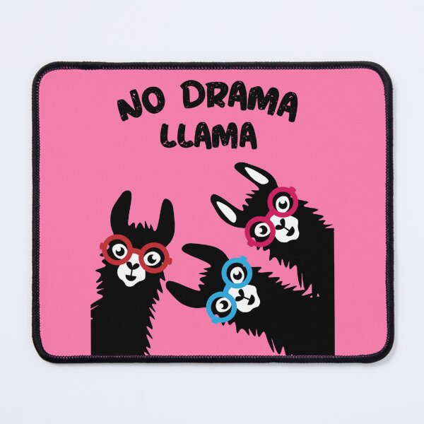Item preview, Llama Glama - Funny No Drama Llama Essential t-shirt - South American Camelid designed and sold by happygiftideas.
