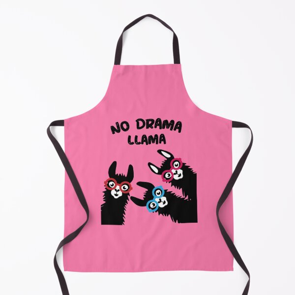 Item preview, Llama Glama - Funny No Drama Llama Essential t-shirt - South American Camelid designed and sold by happygiftideas.