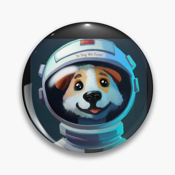 Item preview, “In Dog We Trust”  designed and sold by Glenn Slingsby.
