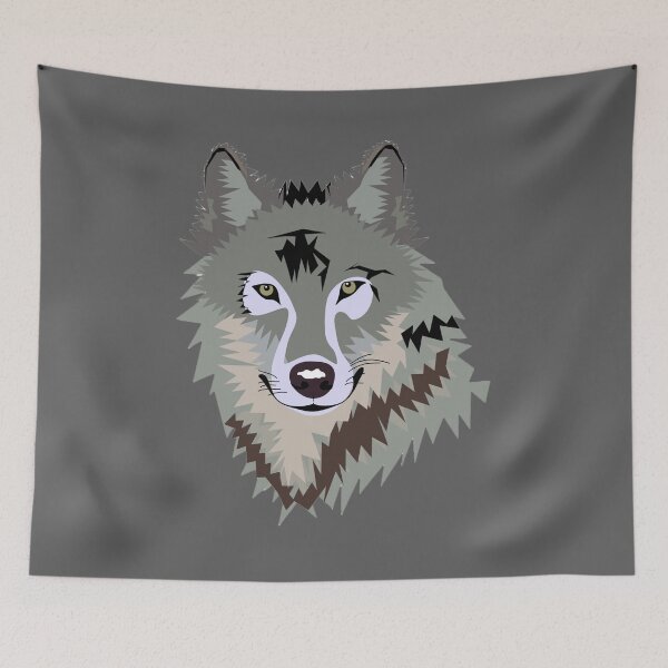 Item preview, Wolf designed and sold by imranshakir.