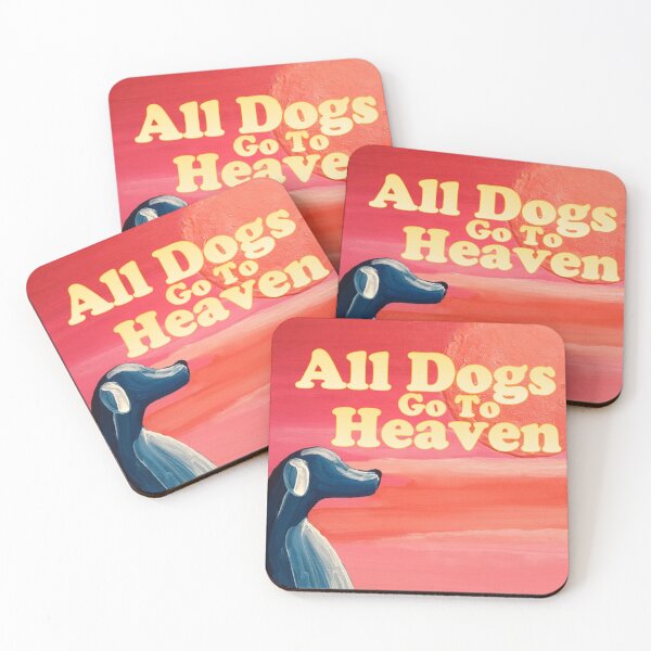 Item preview, All Dogs Go To Heaven designed and sold by Darren Campo.