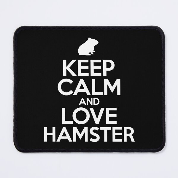 Item preview, Keep Calm And Love Hamster designed and sold by FerrenSmall.