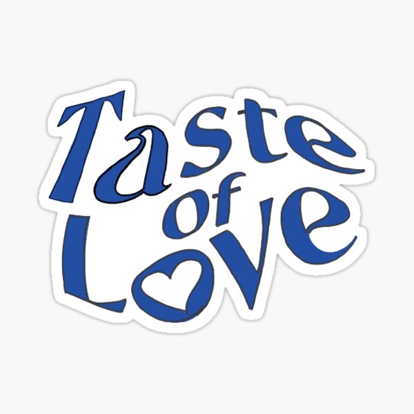 Item preview, Twice- Taste of love logo designed and sold by 2yeonforlife.