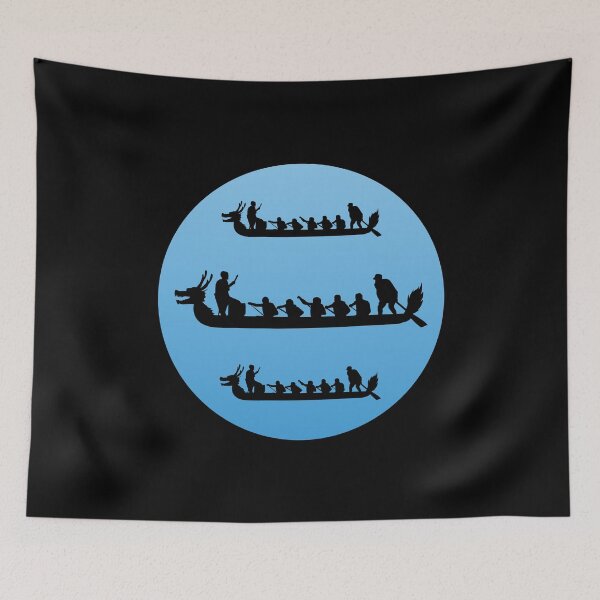 Item preview, Dragon Boat Racing Crew Paddlers Water Sports designed and sold by CuteDesigns1.