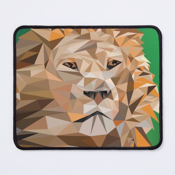 Item preview, Lion classic poly art designed and sold by Malintha Peiris.