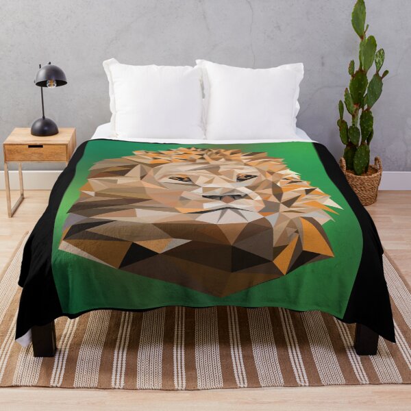 Item preview, Lion classic poly art designed and sold by Malintha Peiris.