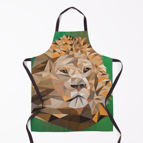 Item preview, Lion classic poly art  designed and sold by Malintha Peiris.
