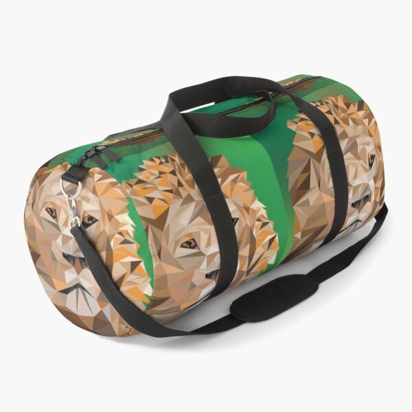 Item preview, Lion classic poly art  designed and sold by Malintha Peiris.