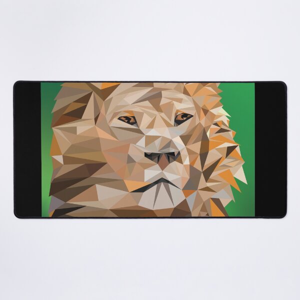 Item preview, Lion classic poly art designed and sold by Malintha Peiris.