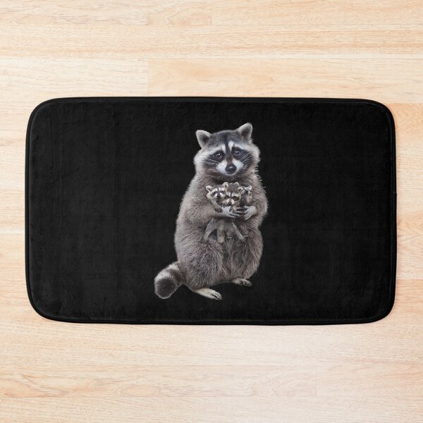 Item preview, Raccoon family ,a bunch of cute raccoon babies designed and sold by TeeARTHY.