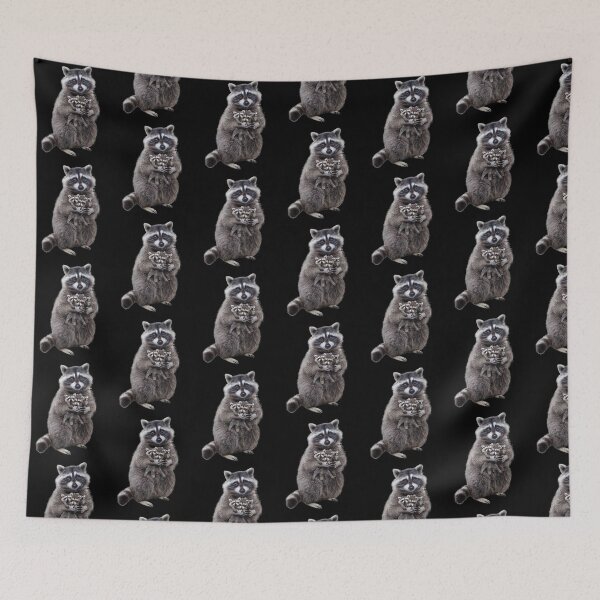 Item preview, Raccoon family ,a bunch of cute raccoon babies designed and sold by TeeARTHY.
