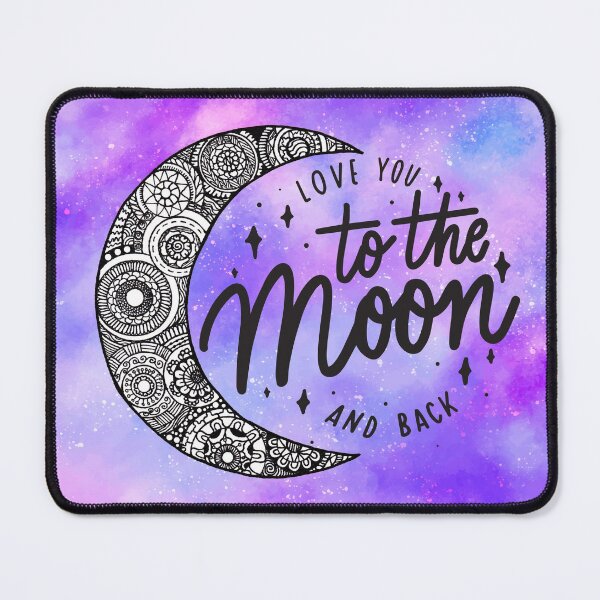 Item preview, Love You to the Moon and Back Zen designed and sold by DesignPMG.
