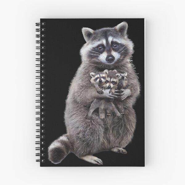 Item preview, Raccoon family ,a bunch of cute raccoon babies designed and sold by TeeARTHY.