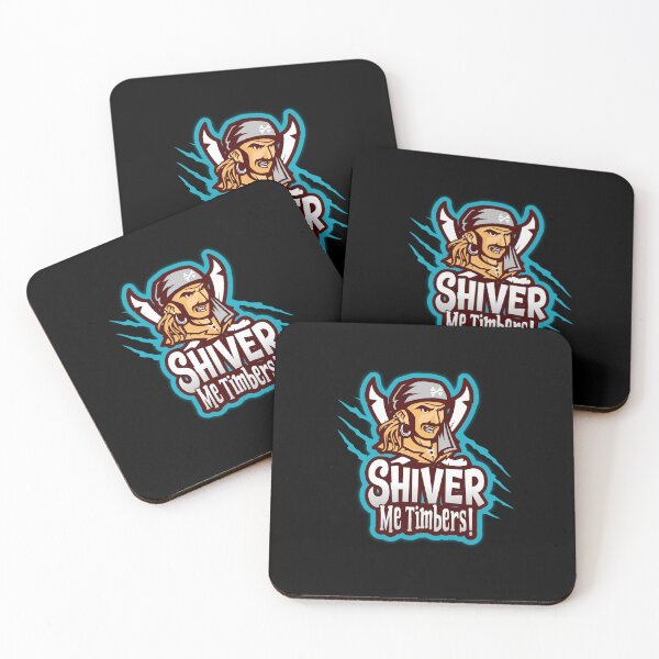 Item preview, Shiver Me Timbers! designed and sold by TreasureTime.