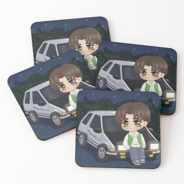 Item preview, Fujiwara Takumi Midnight With AE86 designed and sold by Paporuii.