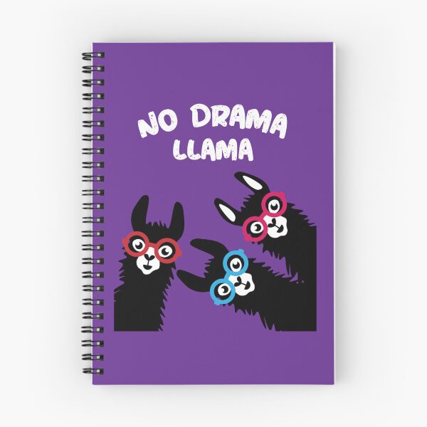 Item preview, Llama Glama - Funny No Drama Llama Essential t-shirt  - South American Camelid designed and sold by happygiftideas.
