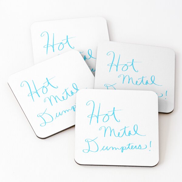 Item preview, Hot Metal Dumpsters designed and sold by abeink.