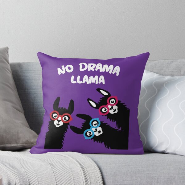 Item preview, Llama Glama - Funny No Drama Llama Essential t-shirt  - South American Camelid designed and sold by happygiftideas.