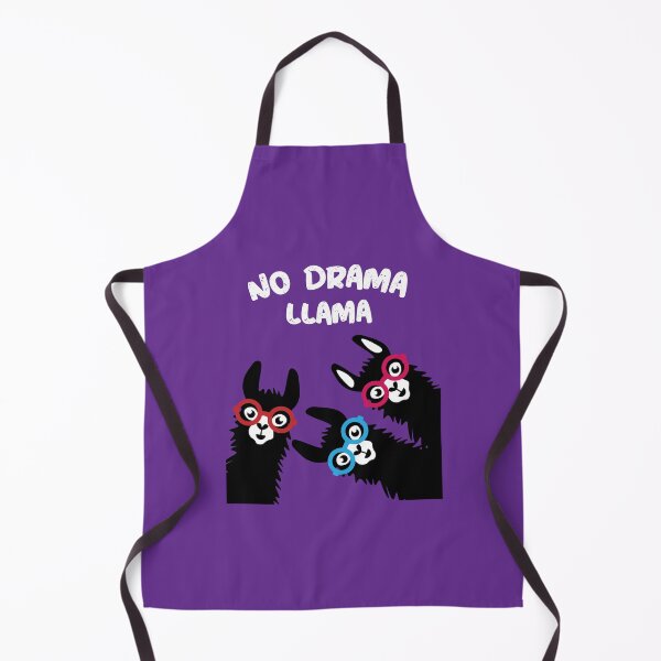 Item preview, Llama Glama - Funny No Drama Llama Essential t-shirt - South American Camelid designed and sold by happygiftideas.