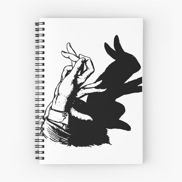Item preview, Hare Hand Shadow Puppet designed and sold by LeoLabs.