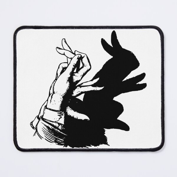 Item preview, Hare Hand Shadow Puppet designed and sold by LeoLabs.