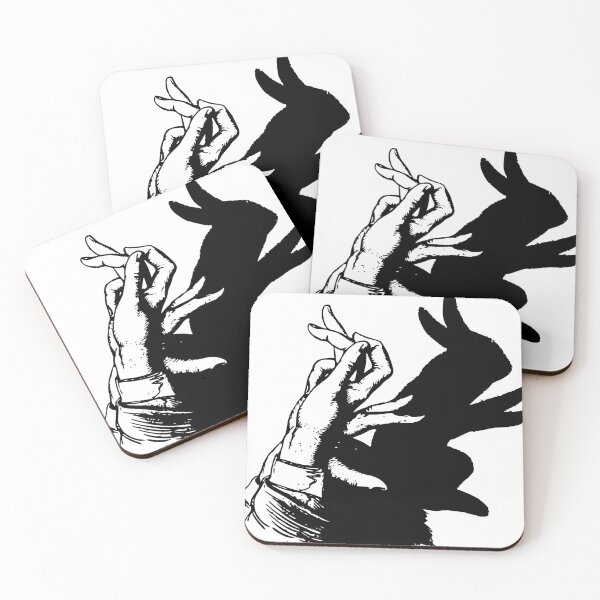 Item preview, Hare Hand Shadow Puppet designed and sold by LeoLabs.