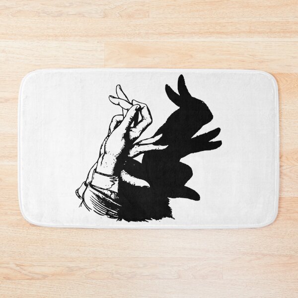 Item preview, Hare Hand Shadow Puppet designed and sold by LeoLabs.