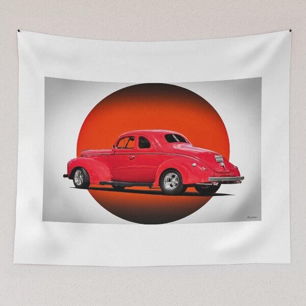 Item preview, 1940 Ford Deluxe Coupe I designed and sold by DaveKoontz.
