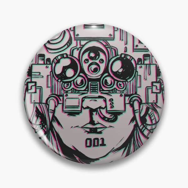 Item preview, Cyber_001 designed and sold by PlanarPrints.