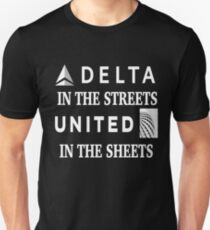 delta airlines t shirts