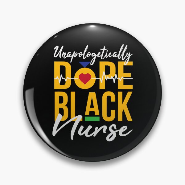Item preview, Unapologetically Dope Black Nurse Melanin Christmas Gift designed and sold by GardNewerd.
